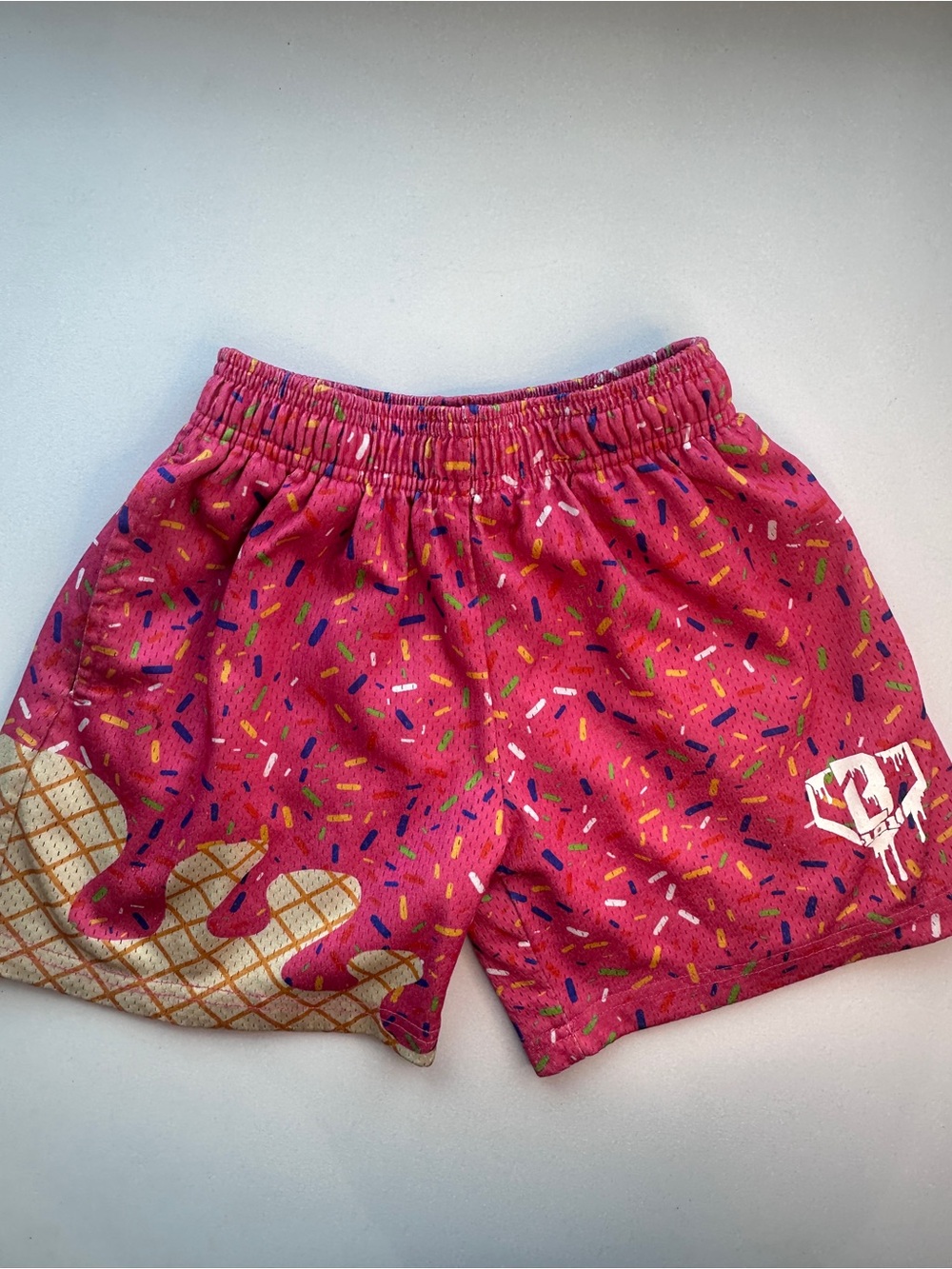 Baseball Lifestyle 101 Pink Ice cream shorts